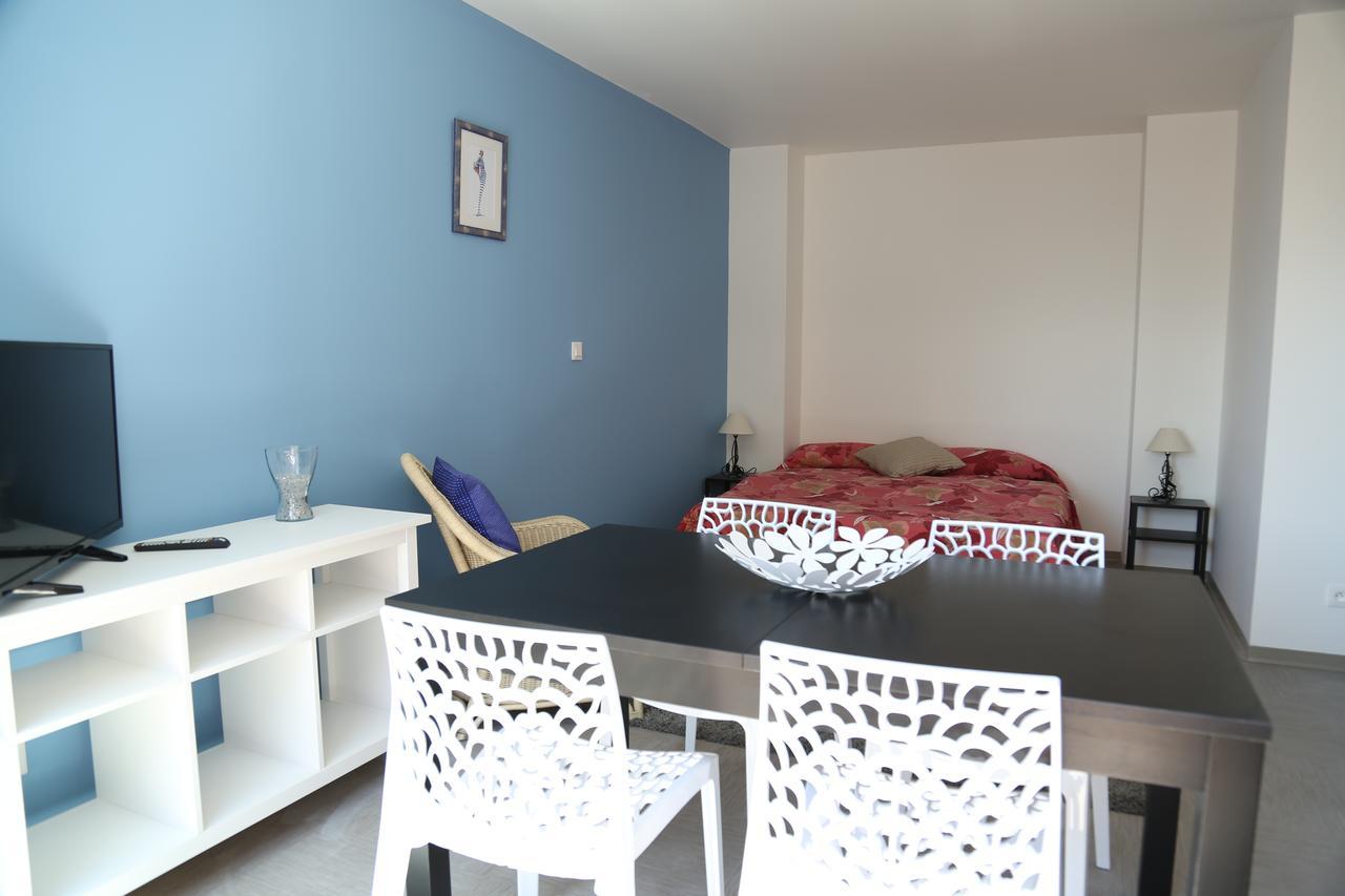 Résidence Moderne Valras-Plage Esterno foto