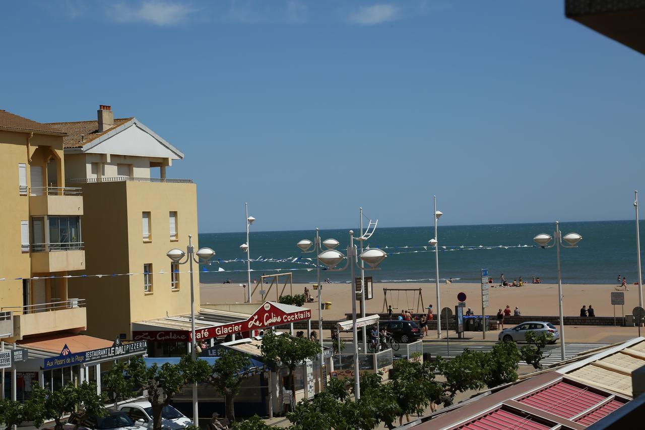 Résidence Moderne Valras-Plage Esterno foto