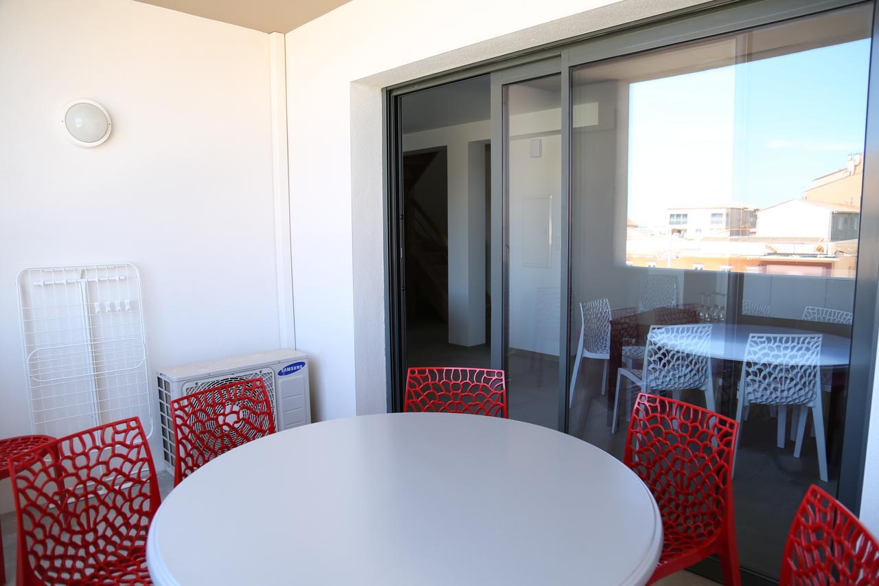 Résidence Moderne Valras-Plage Esterno foto