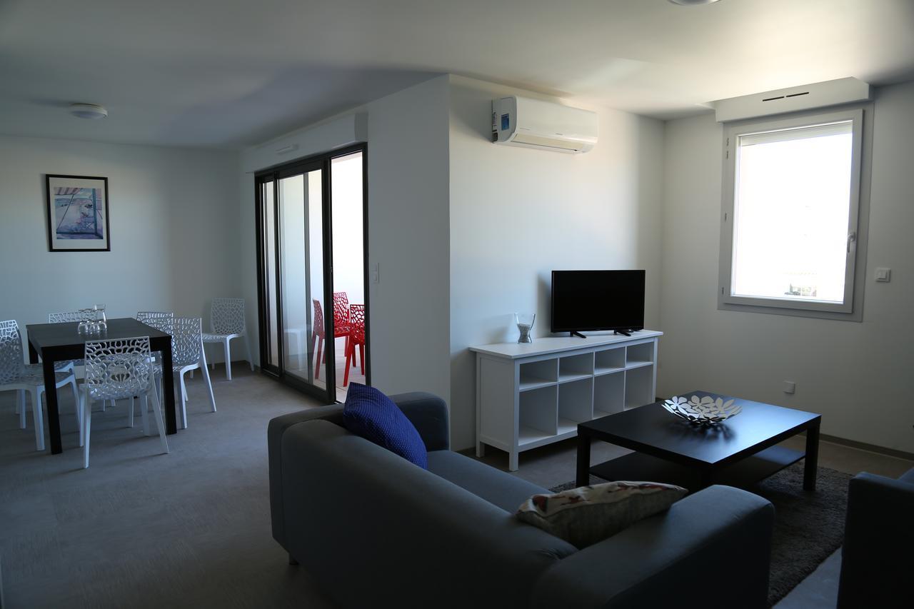 Résidence Moderne Valras-Plage Esterno foto