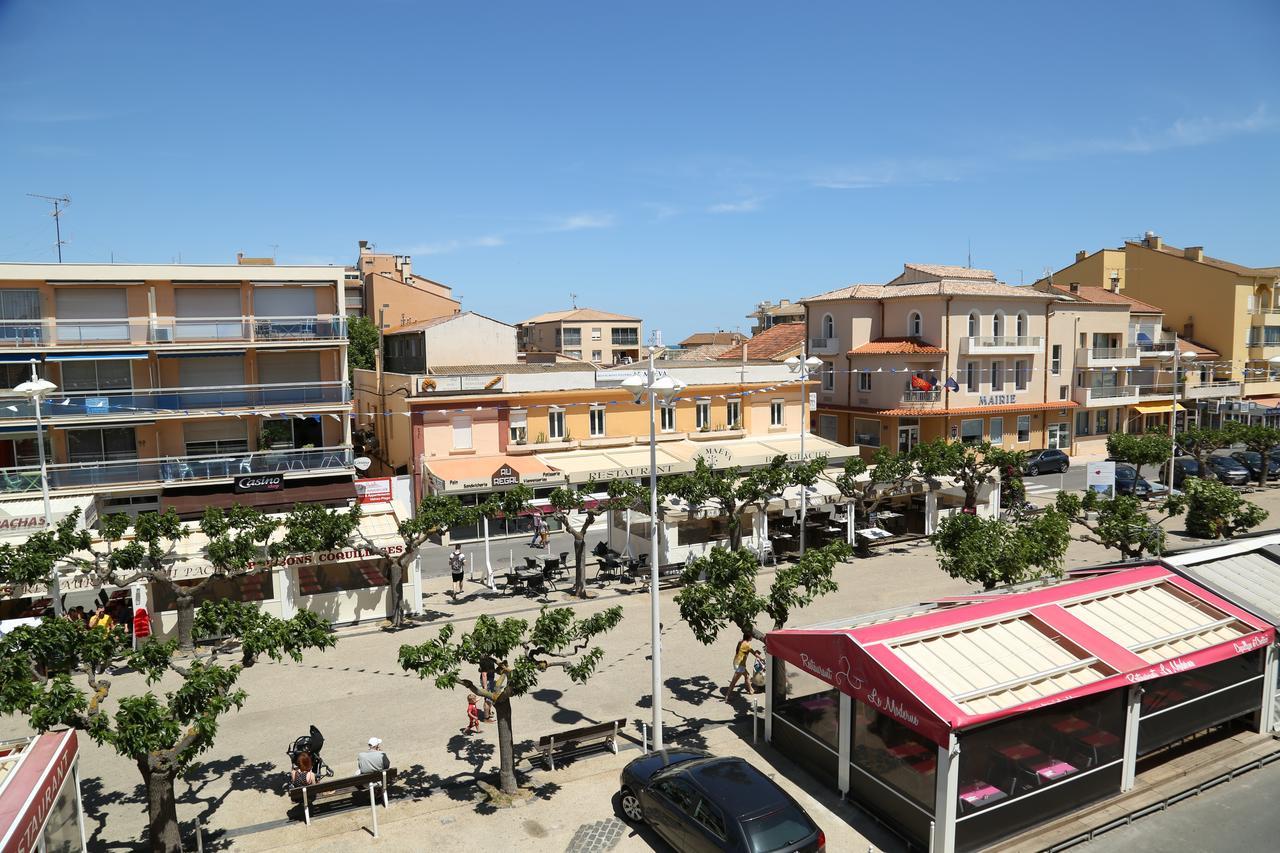 Résidence Moderne Valras-Plage Esterno foto